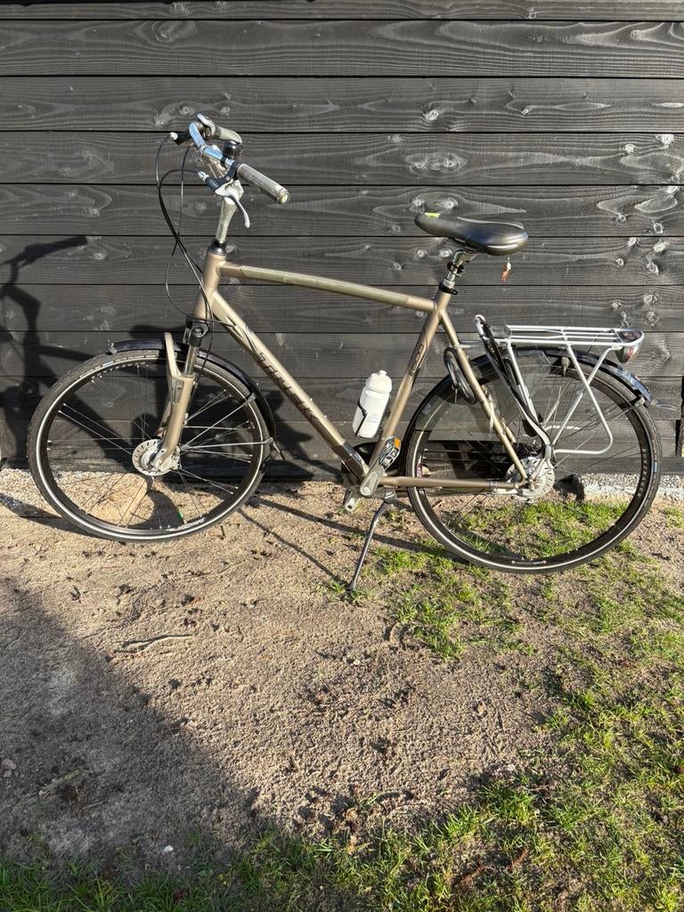 Mooie Trek Navigator L 600, Shimano 8 speed versnellingen., Ophalen, Gebruikt, Overige merken, Versnellingen
