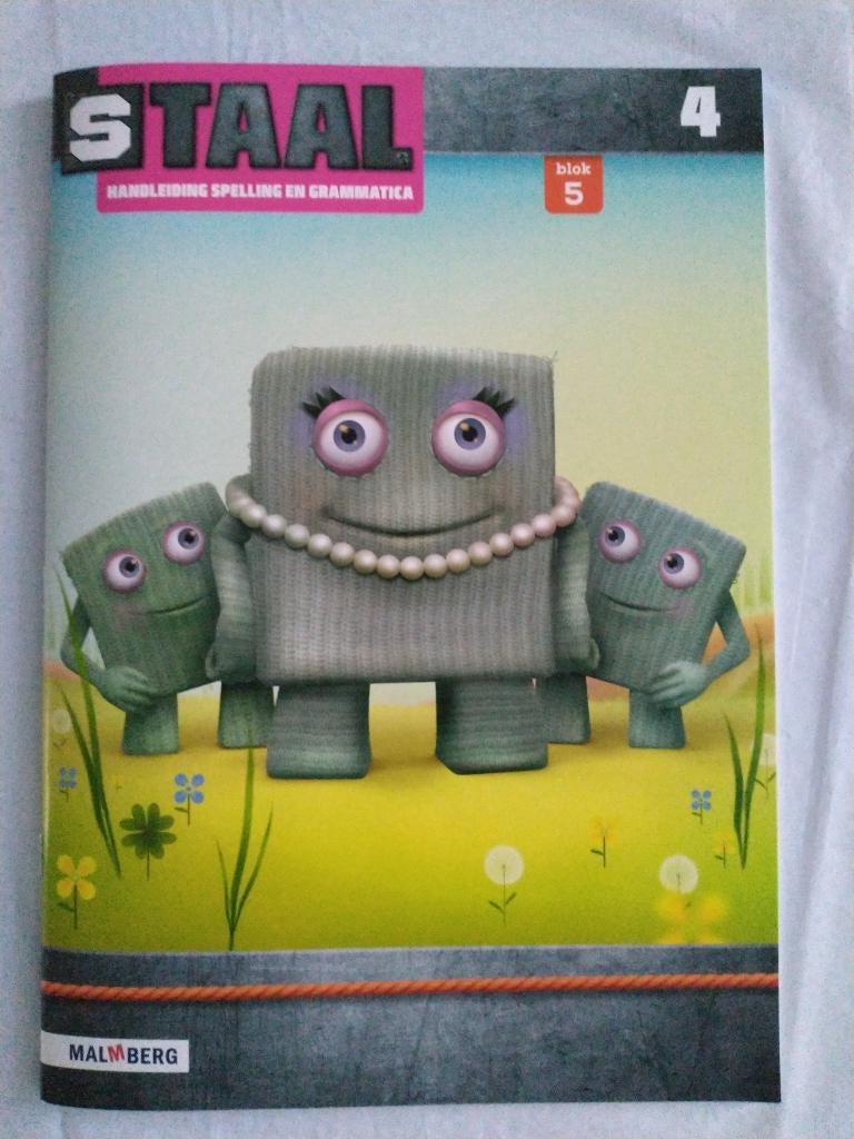 Staal Versie 2 - Handleiding Spelling - Groep 4 - blok 5, Boeken, Ophalen of Verzenden, Nieuw, Overige niveaus, Nederlands