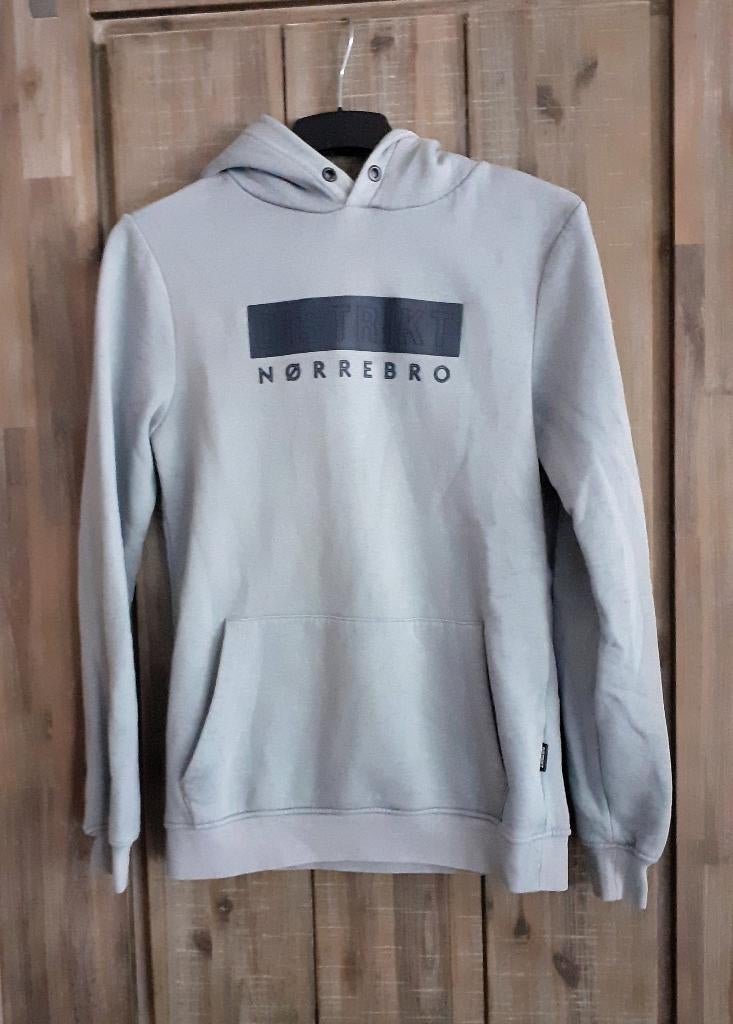 Hoodie van Distrikt maat S, Ophalen of Verzenden, Zo goed als nieuw, Maat 46 (S) of kleiner, Distrikt Nørrebro