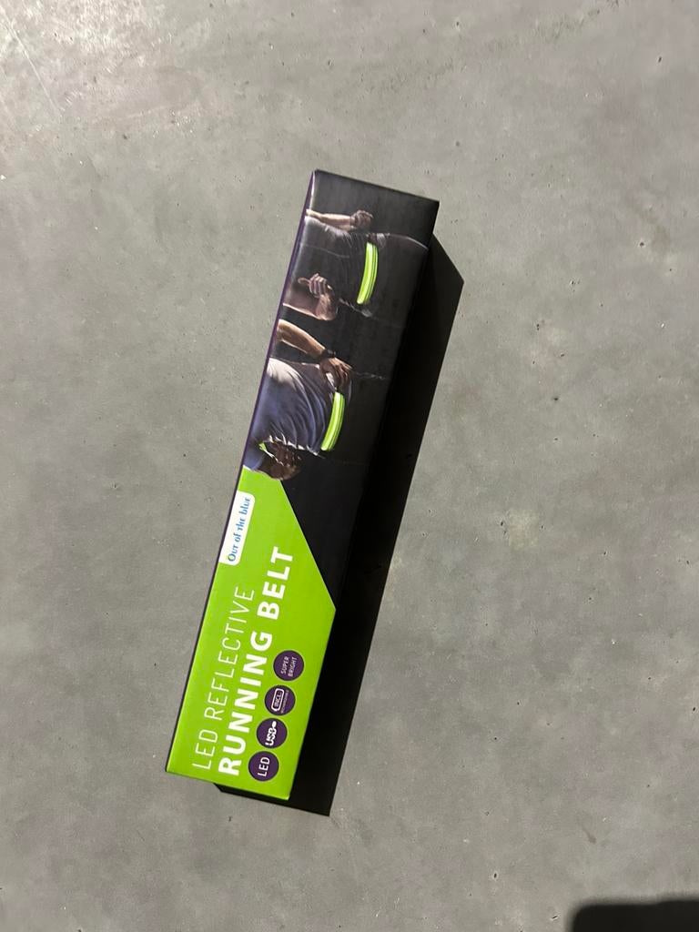 Nieuw hardloop licht band fitness lamp, Ophalen of Verzenden, Zo goed als nieuw, Weerstandband