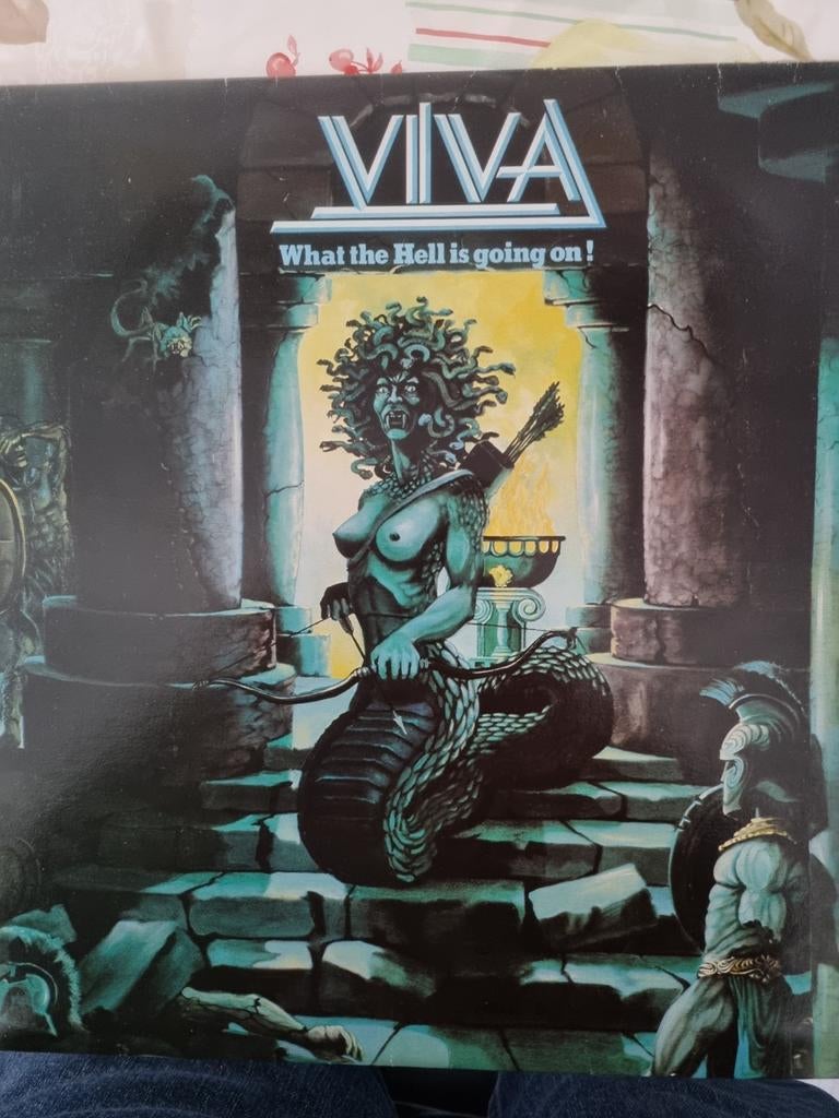 Viva What the hell is going on vinyl, Ophalen of Verzenden, Gebruikt