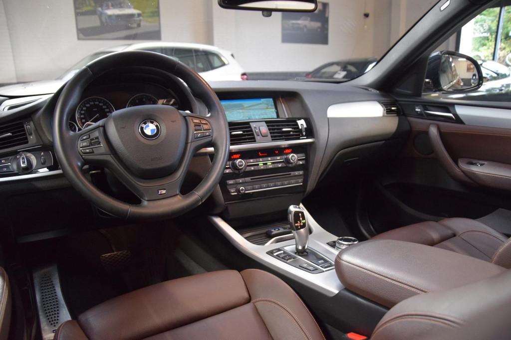 BMW X4 XDrive20i High Executive M-Pakket|Navi|Leder|Schuif/k, Auto's, BMW, Automaat, Gebruikt, Euro 6, 4 cilinders