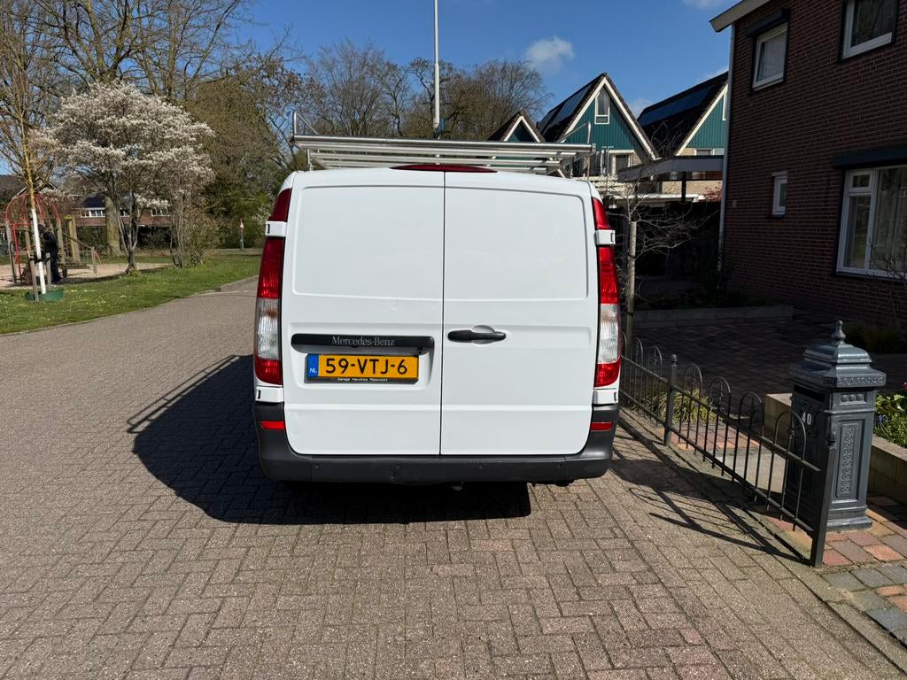 Mercedes-Benz Vito 2.1 CDI 111 AUT 2008, Auto's, Automaat, 4 cilinders, Wit, Diesel