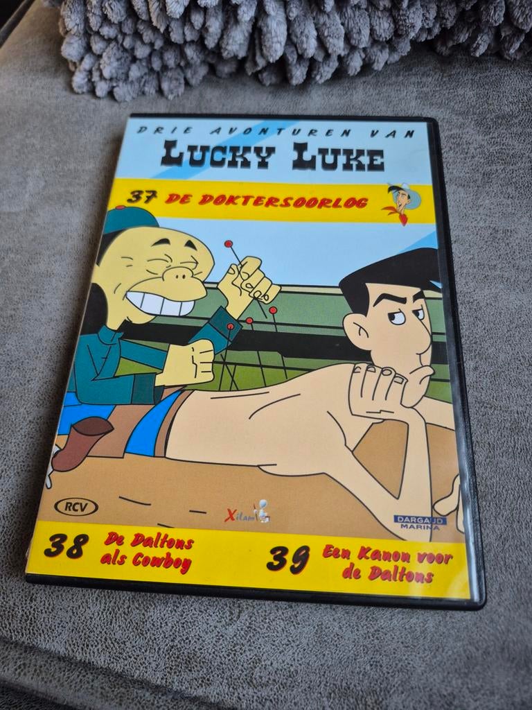 Lucky Luke DVD - Drie avonturen, Ophalen of Verzenden