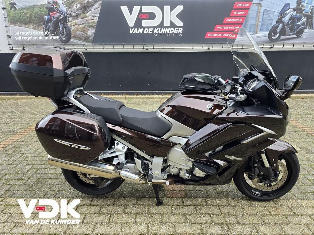 YAMAHA FJR 1300 AS (bj 2017), 4 cilinders, Motorrijbewijs A, Bedrijf, Onbekend