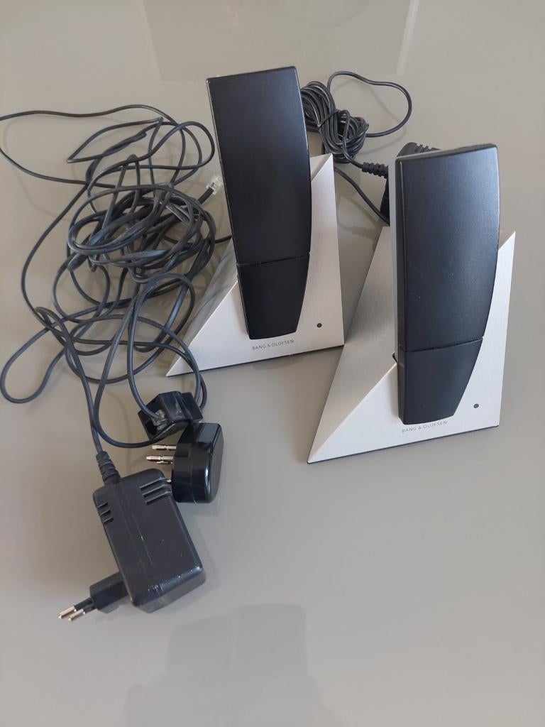 Bang & Olufsen BeoCom 6000 DECT Telefoon Set (2 Handsets), Ophalen, 2 handsets