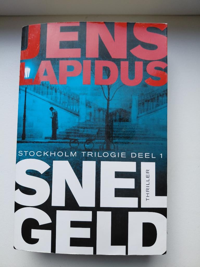 Snel geld - Jens Lapidus, Boeken, Ophalen of Verzenden, Gelezen, Jens Lapidus