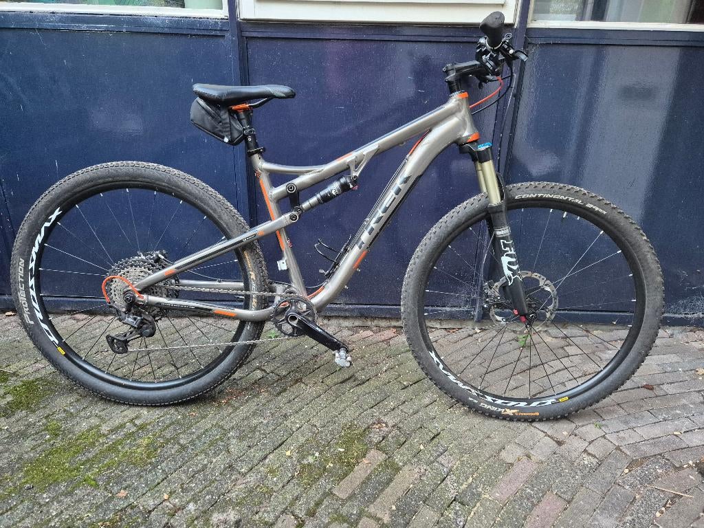 Trek superfly 100/AL elite mountainbike fully, Fietsen en Brommers, Fietsen | Mountainbikes en ATB, Ophalen, Gebruikt, Trek, Heren