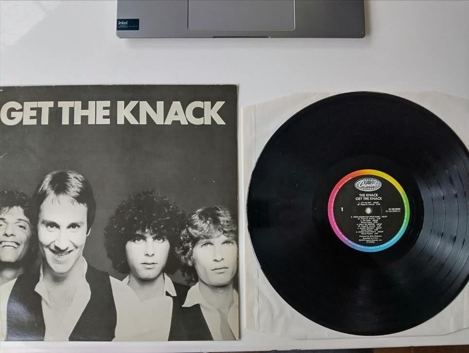 The Knack - Get The Knack LP My Sharona!, Ophalen of Verzenden, Gebruikt, 12 inch, Poprock
