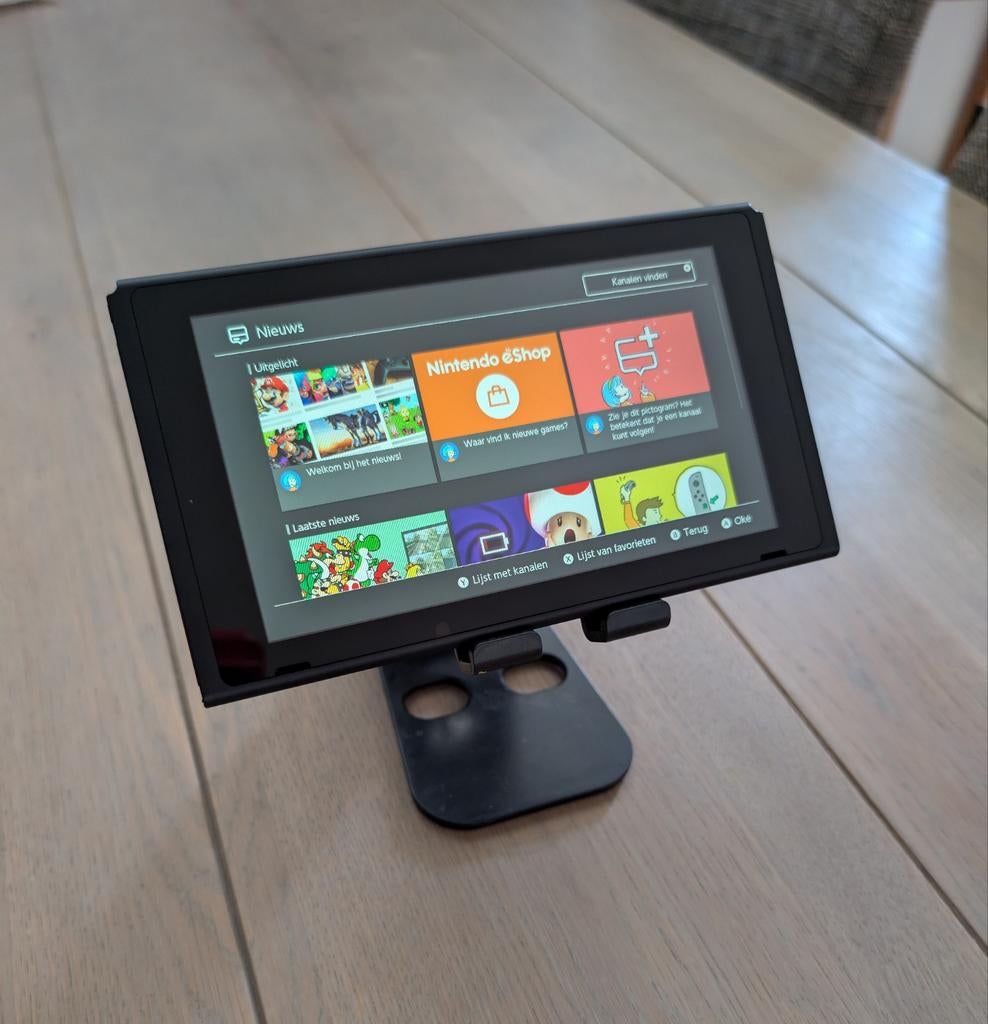 Nintendo Switch Tablet V2 - Defecte digitizer z.g.a.n., Spelcomputers en Games, Ophalen of Verzenden, Gebruikt, Switch 2019 Upgrade