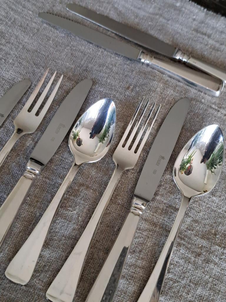 Haags Lofje Sola 100, Huis en Inrichting, Keuken | Bestek, Ophalen of Verzenden, Zilver