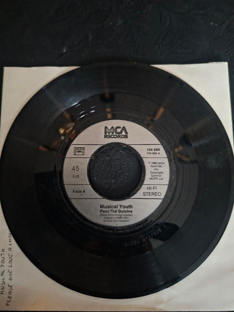 Musical Youth - Pass the Dutchie, Cd's en Dvd's, Vinyl Singles, Ophalen of Verzenden, Zo goed als nieuw, Pop
