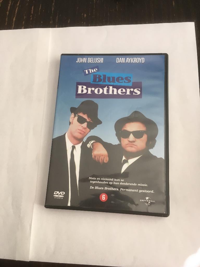 the blues brothers dvd, Alle leeftijden, Ophalen of Verzenden, Zo goed als nieuw