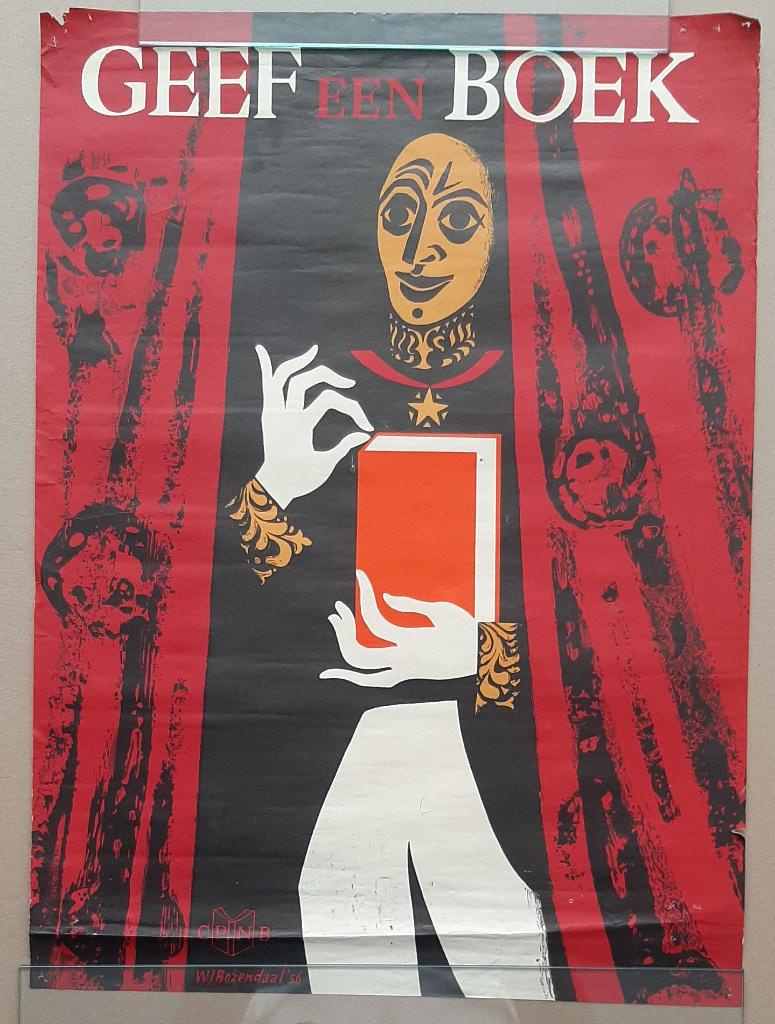 1956 Geef een boek - Willem Jacob Rozendaal, Ophalen of Verzenden, Gelezen