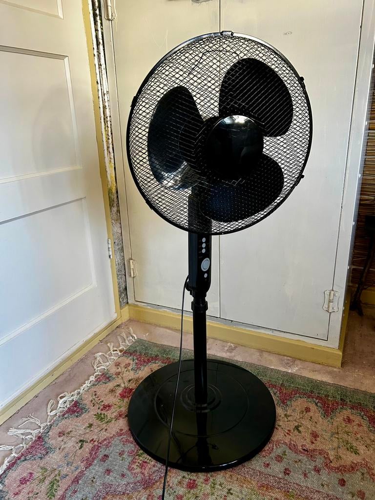 SilverCrest Statiefventilator met afstandsbediening, Witgoed en Apparatuur, Ventilatoren, Ophalen, Ventilator met afstandsbediening