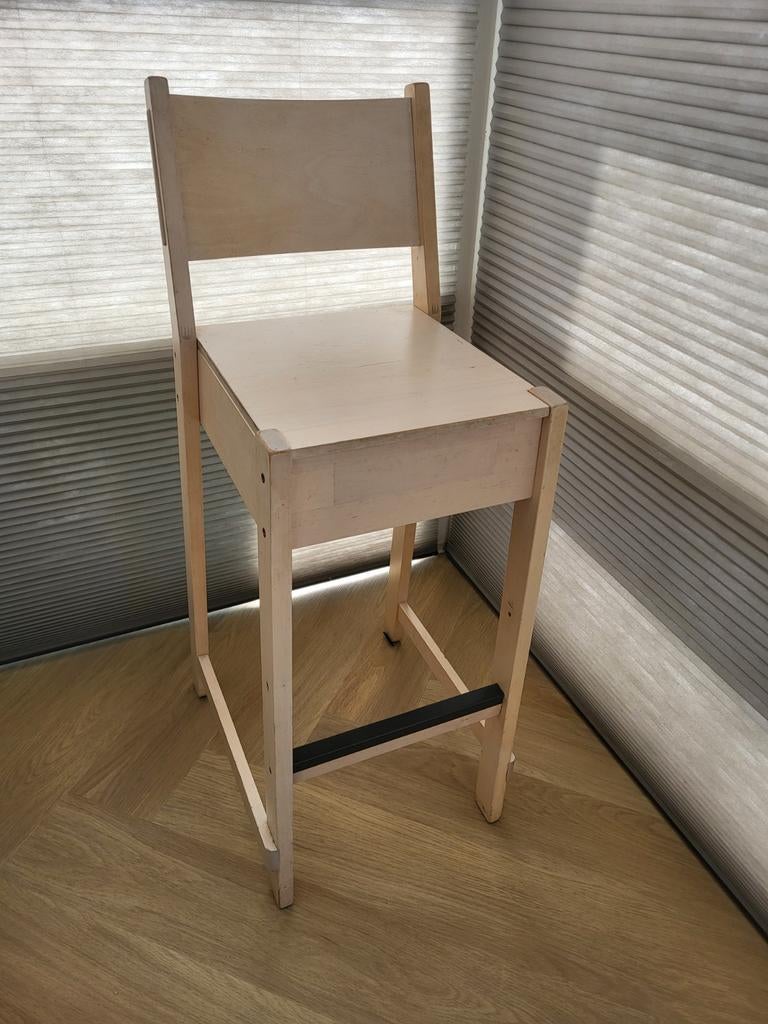 ikea norraker kruk, Ophalen, Gebruikt