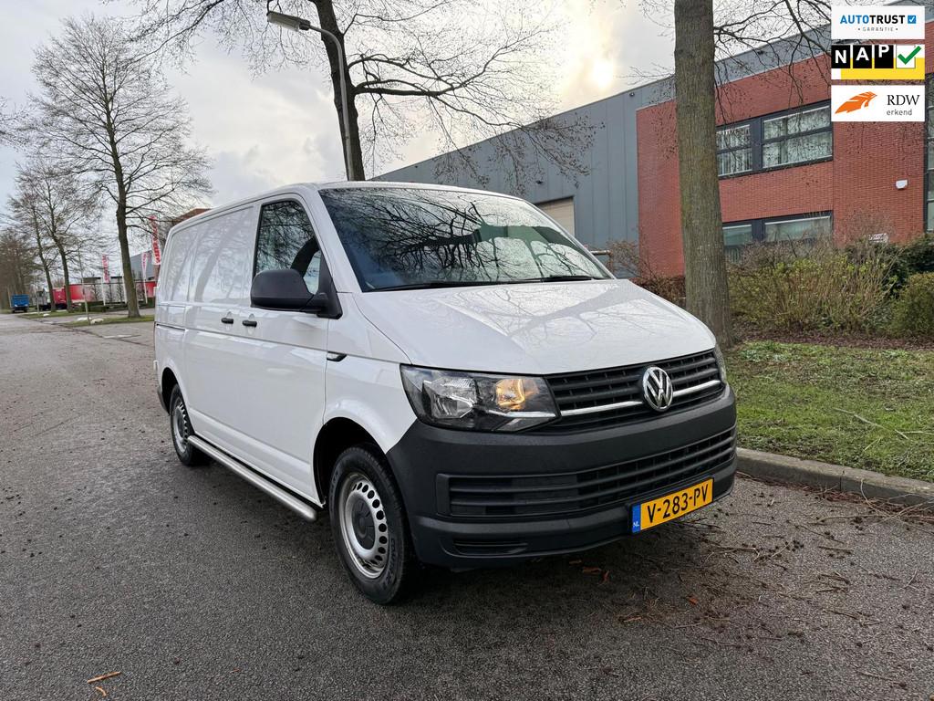 Volkswagen Transporter 2.0 TDI L1H1 Economy 129875 km nap ai, Auto's, Bestelauto's, Voorwielaandrijving, 1798 kg, Gebruikt, Euro 6