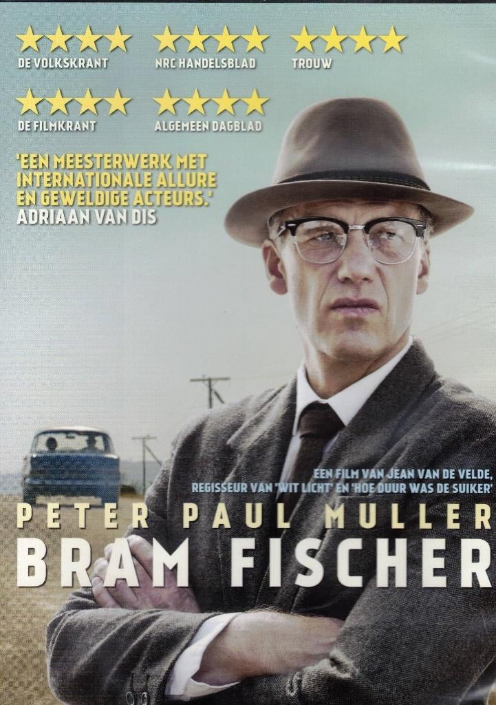 Bram Fischer - Jean van de Velde, Vanaf 16 jaar, Drama, Ophalen of Verzenden, Zo goed als nieuw