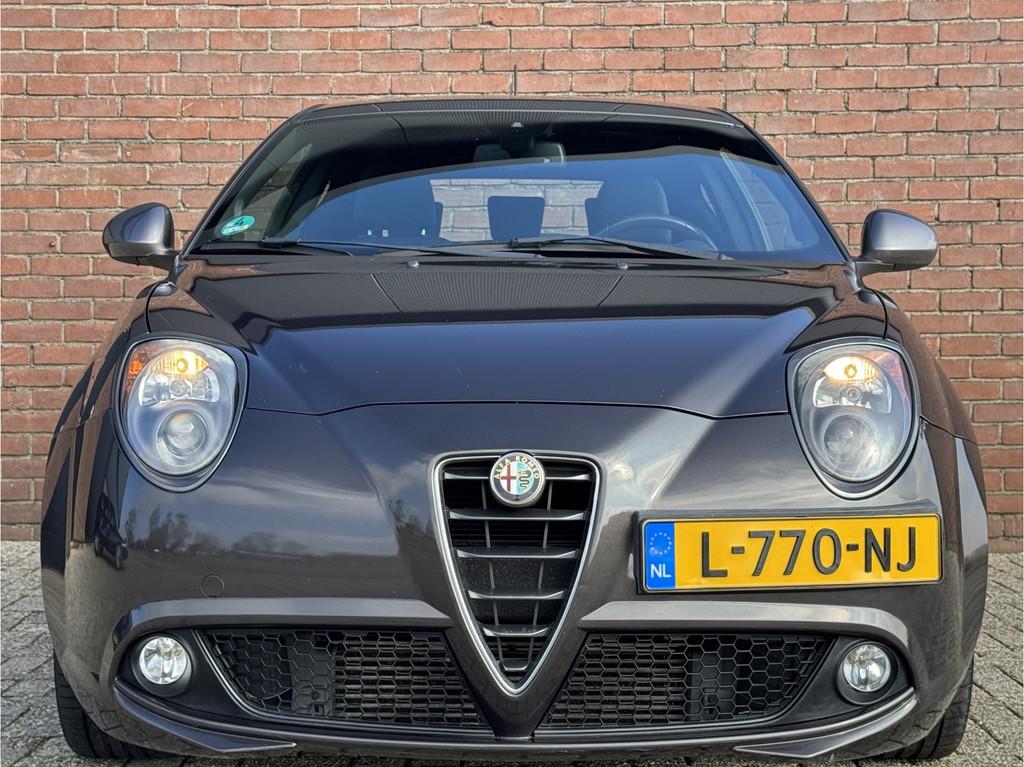 Alfa Romeo MiTo 1.4T QUADRIFOGLIO VERDE | NAVI! | CRUISE!, Auto's, Stof, 4 cilinders, 49 €/maand, Bedrijf