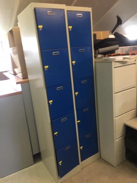 Garderobe Lockerkasten /lockers kluisjes, Ophalen, Gebruikt, -, -