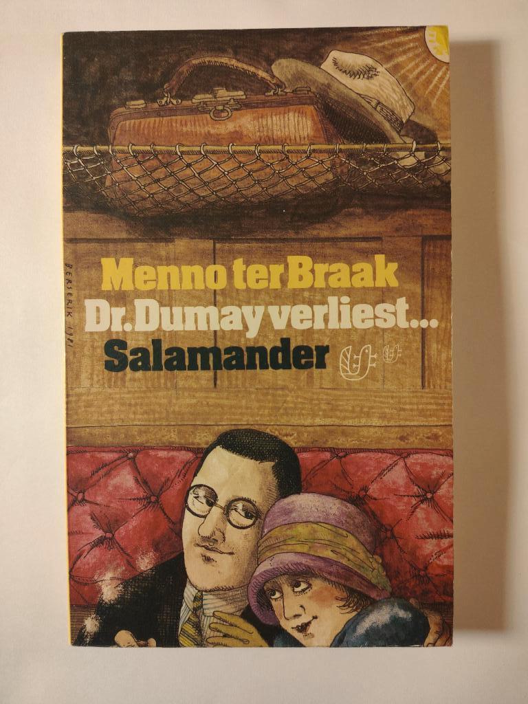 Dr. Dumay verliest... - Menno ter Braak, Ophalen of Verzenden, Gelezen, Nederland