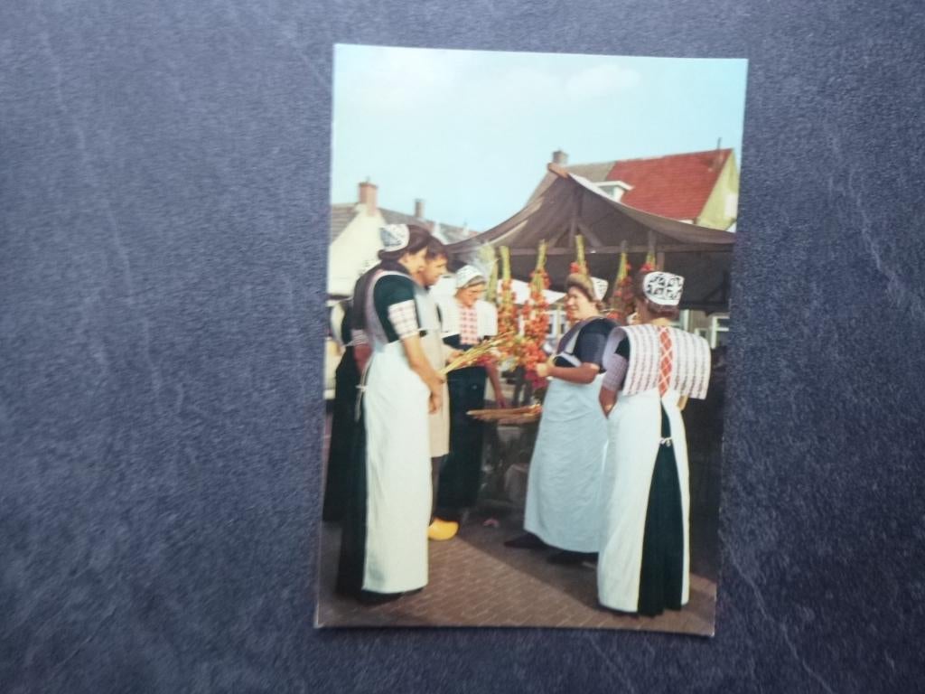 Spakenburg, op de markt, Verzenden, 1980 tot heden, Ongelopen, Noord-Brabant