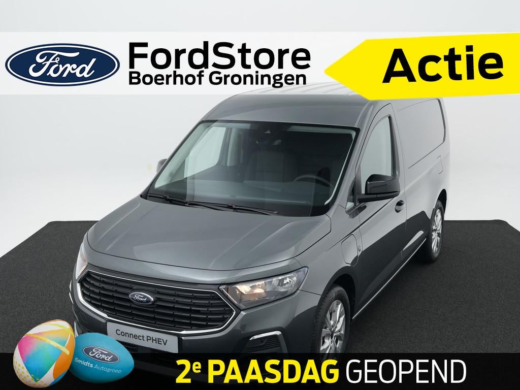 Ford Transit Connect 1.5 EcoBoost PHEV L2 Limited | Trekhaak, 1498 cc, Zwart, 4 cilinders, Bedrijf