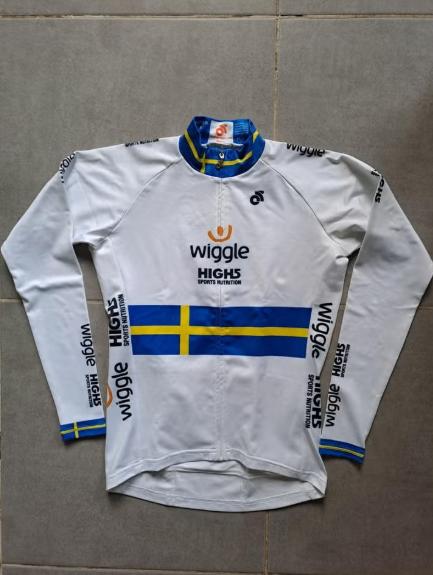 Wielershirt Wiggle High5 2016 Johansson, S, Champion System, Gebruikt, Verzenden