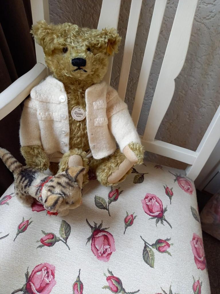 Steiff Classic Teddybeer 1920, Ophalen of Verzenden, Zo goed als nieuw, Beer