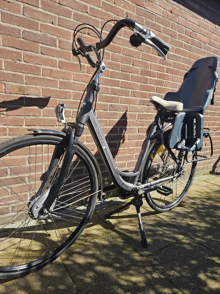 Sparta Amazon 4Life Damesfiets met Kinderzitje Bobike., Ophalen, Sparta, Gebruikt, 47 tot 50 cm