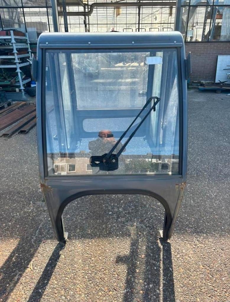 Cabine shovel of trekker, Tuin en Terras, Veegmachines, Ophalen