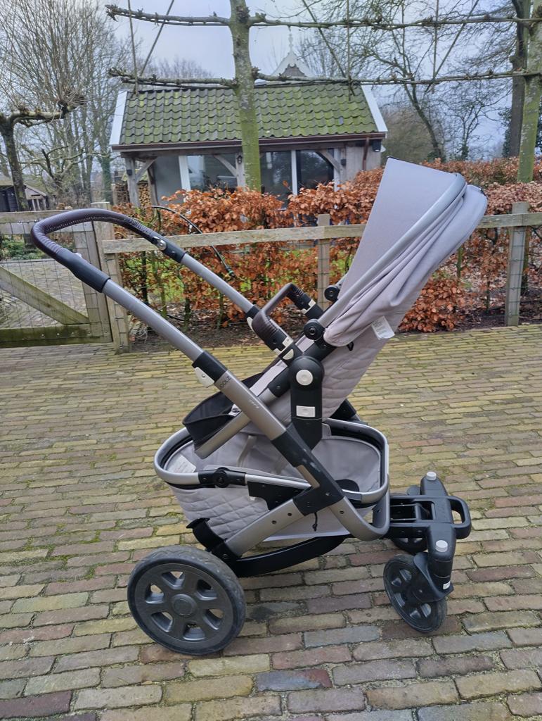 Joolz geo2 kinderwagen incl accessoires, Kinderen en Baby's, Kinderwagens en Combinaties, Gebruikt, Verstelbare duwstang, Ophalen