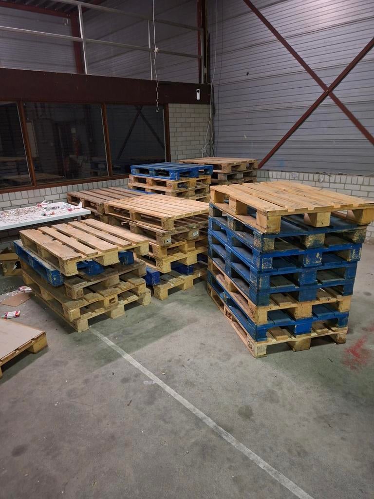 Euro pallets, Ophalen of Verzenden