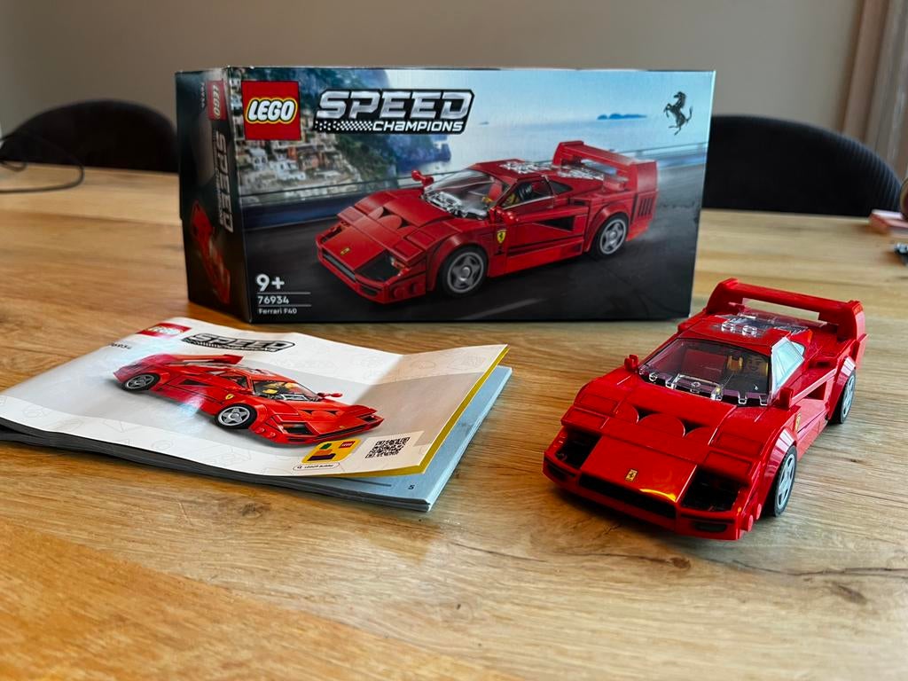 Lego 76934, Ophalen of Verzenden, Zo goed als nieuw