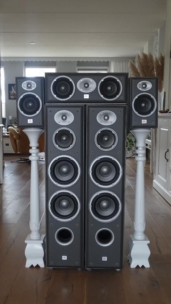 JBL boxen (set), Audio, Tv en Foto, Luidsprekers, Ophalen, JBL, Zo goed als nieuw, 120 watt of meer