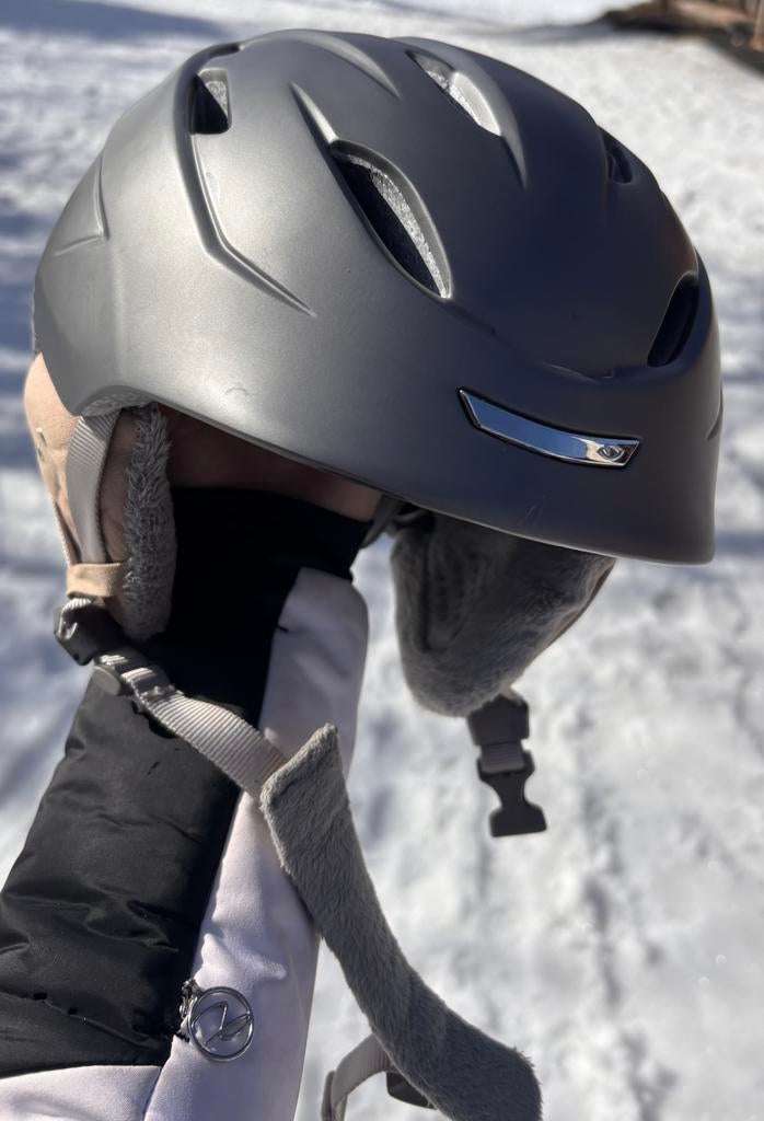 Mooie grijze Giro Decade helm maat M, Ophalen of Verzenden