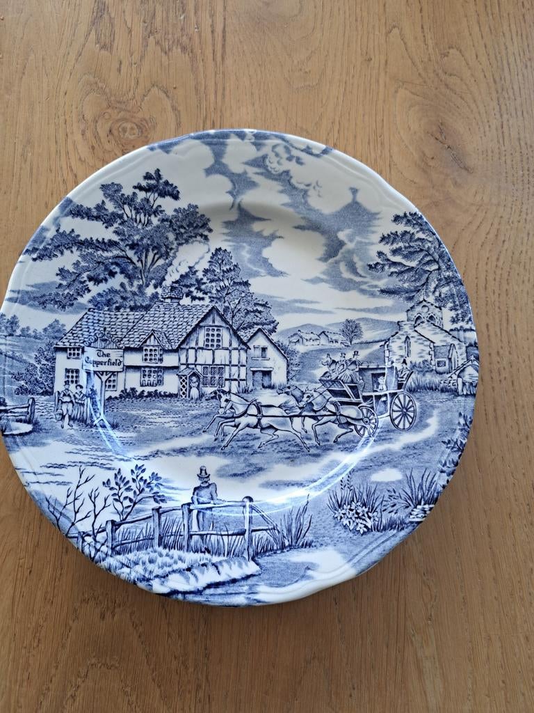 English style bord, Antiek en Kunst, Ophalen