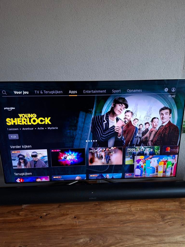 Samsung 49 inch QLED Smart TV, Ophalen