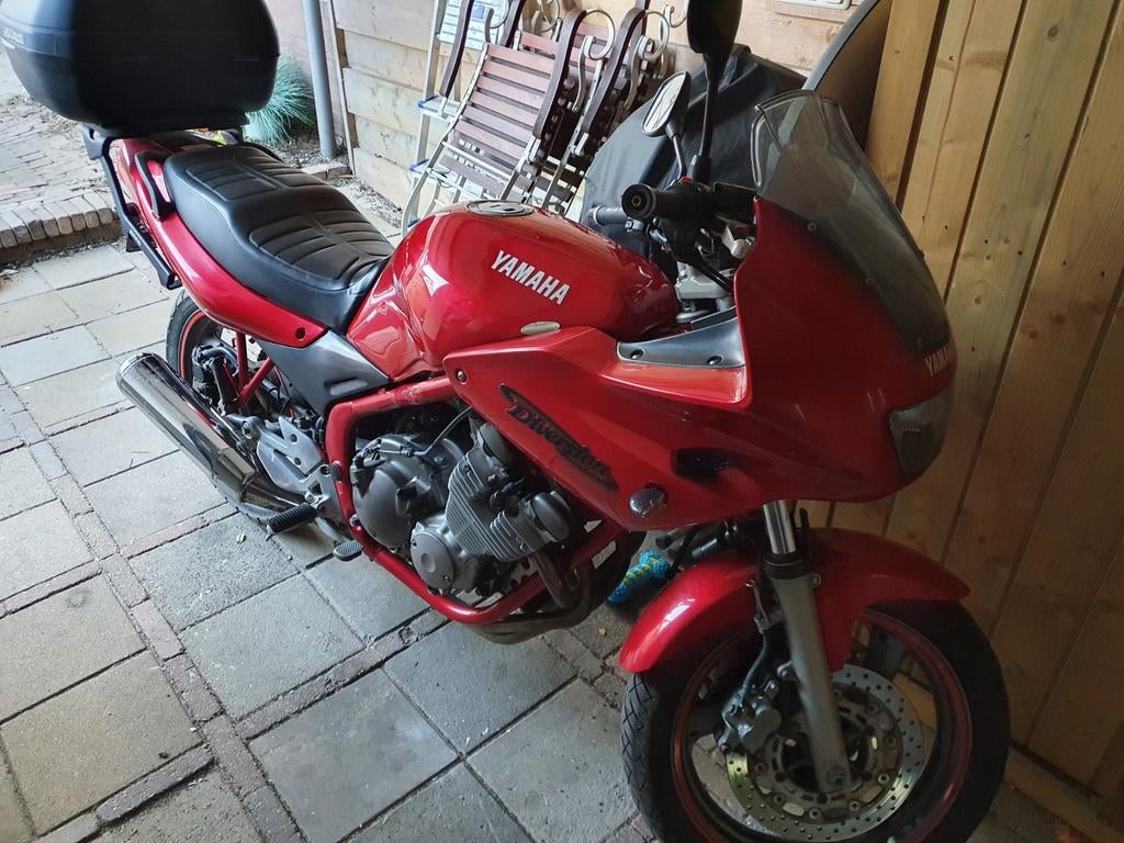 Yamaha Diversion 600 - Opknapper of sleutelmotor, Motoren, Motoren | Yamaha, 4 cilinders, Motorrijbewijs A, Particulier, Toermotor