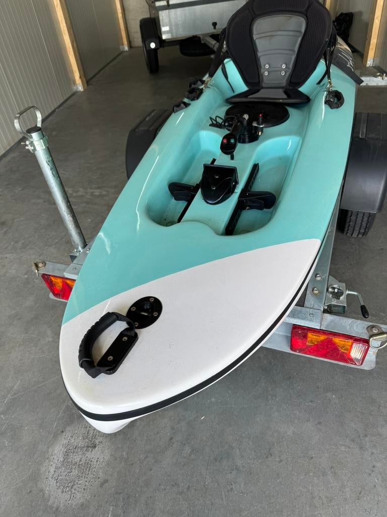 Waveski jetkayak, Watersport en Boten, Kano's, Ophalen, Gebruikt, Eén persoon, Overige typen