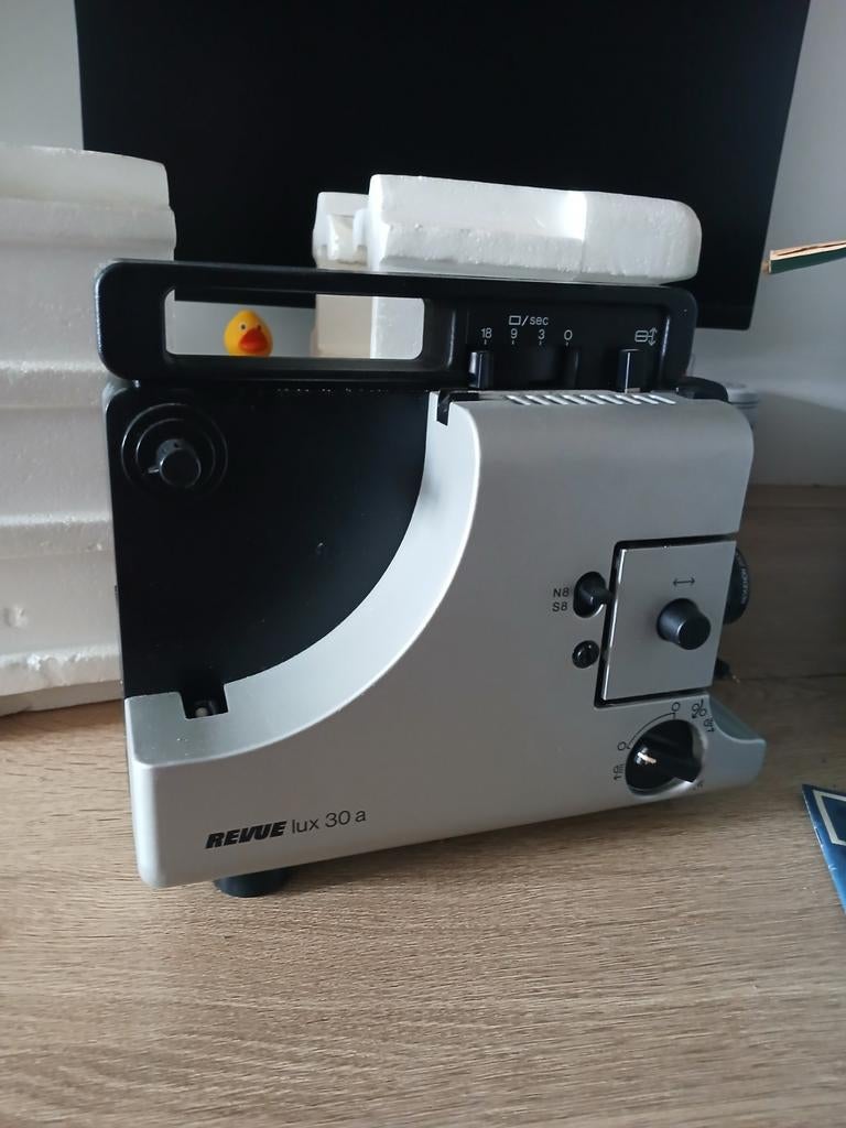Revue Lux 30a Super 8 Filmprojector - Vintage, Ophalen of Verzenden