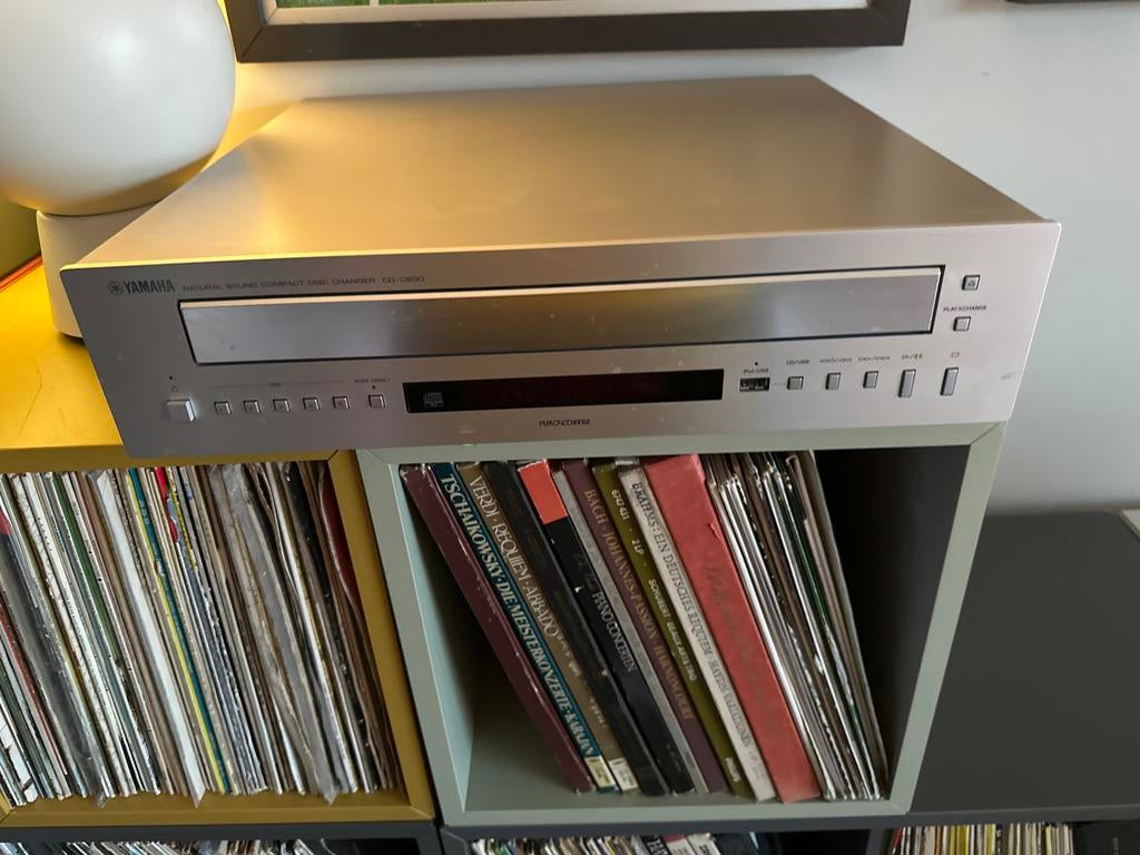 Yamaha CD-C600 5 CD-speler met afstandsbediening, Ophalen of Verzenden, Zo goed als nieuw, Overige merken, Wisselaar
