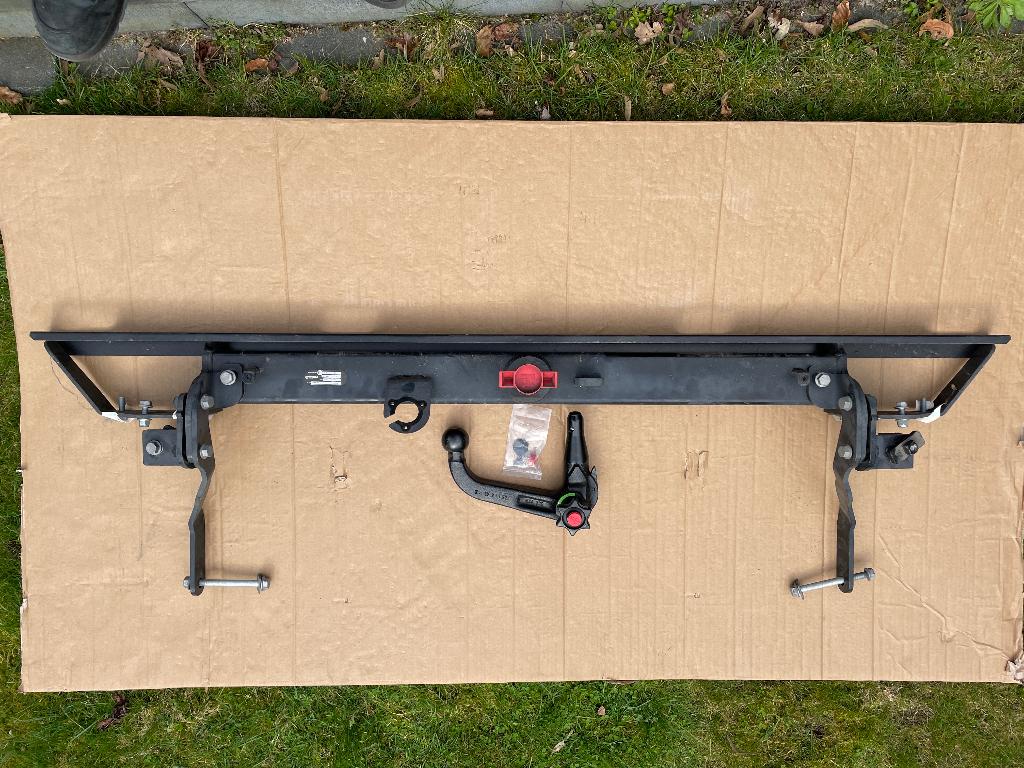 Afneembare trekhaak Fiat Ducato compleet, Ophalen, Gebruikt