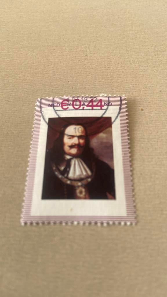 Nederland, Ophalen of Verzenden, Gestempeld