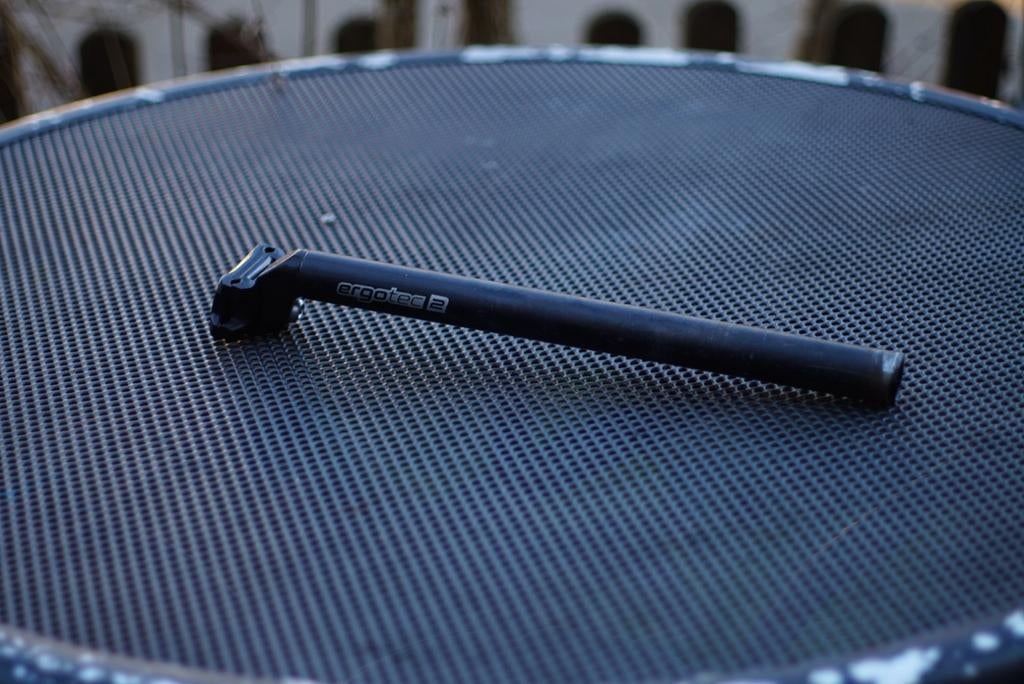 Ergotec2 zadelpen 26mm x 350mm, Ophalen, Gebruikt