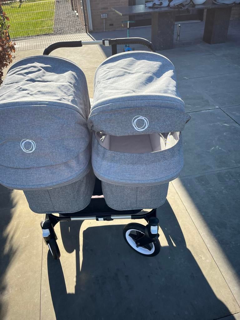 Bugaboo Donkey 3 tweelingkinderwagen, Ophalen, Gebruikt, Kinderwagen of Buggy