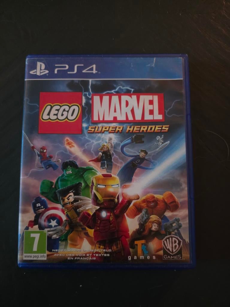 Lego Marvel Super Heroes PS4 - Actie en Avontuur, Ophalen of Verzenden