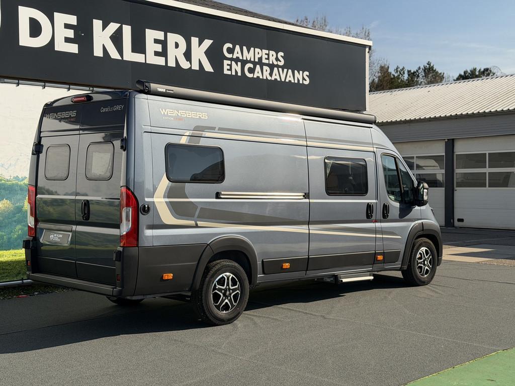 Weinsberg CaraBus Grey 630 ME Edit. Fire Gratis Automaat, Automaat, Tot en met 2, Bedrijf, Diesel