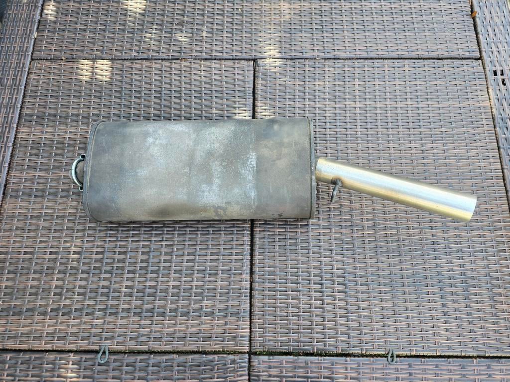 volkswagen golf 1 novus sportuitlaat powersprint golf mk1, Ophalen of Verzenden, Gebruikt, Volkswagen