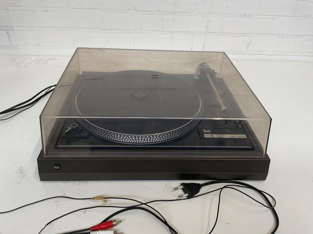 Dual 505 Platenspeler, Audio, Tv en Foto, Ophalen of Verzenden, Niet ingevuld, Niet ingevuld, Niet ingevuld